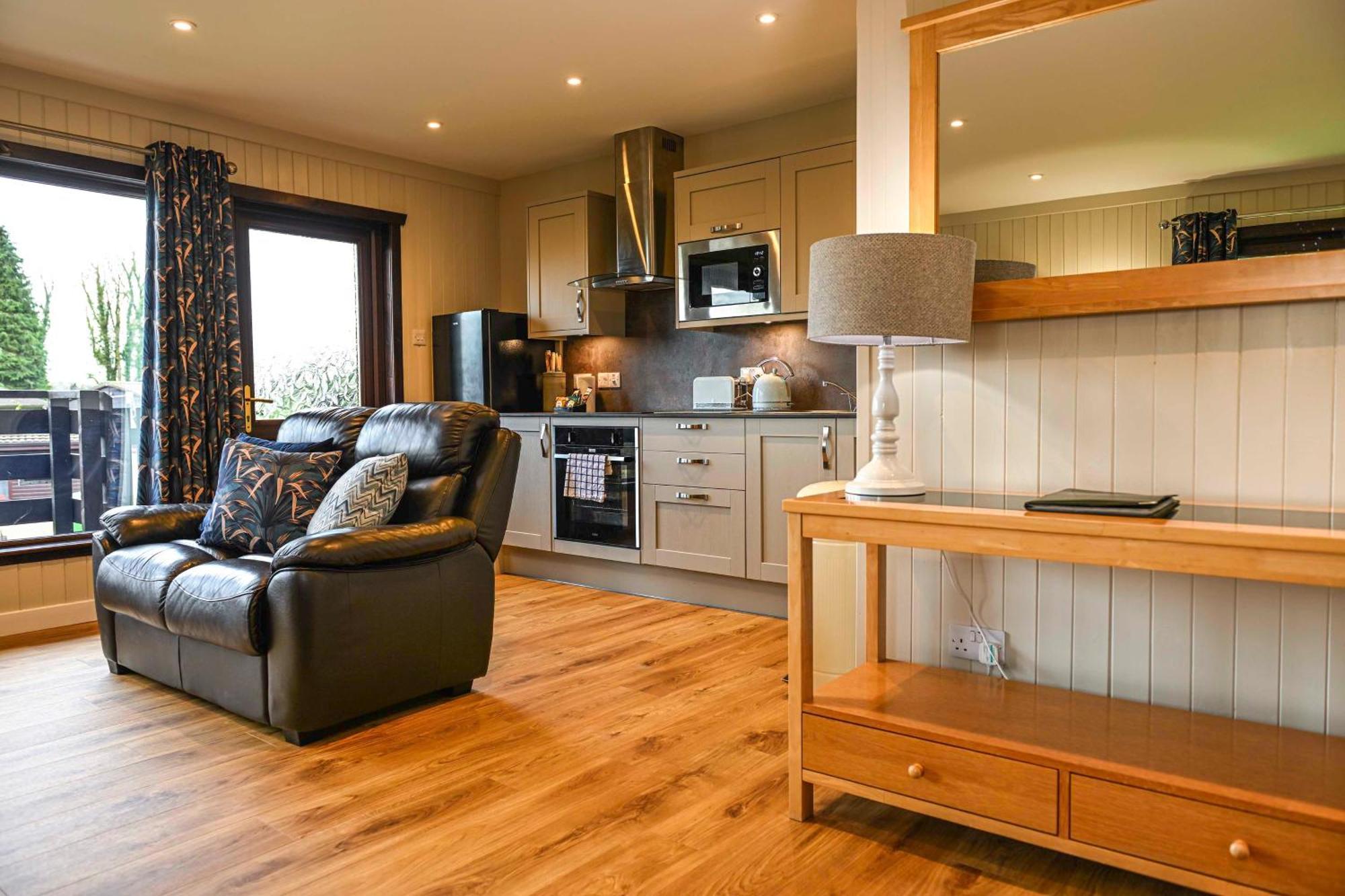Bluebell Lodge 24 With Hot Tub نيوتن ستيوارت المظهر الخارجي الصورة