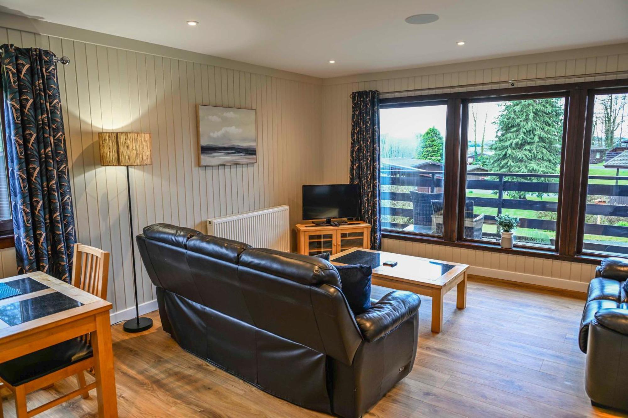 Bluebell Lodge 24 With Hot Tub نيوتن ستيوارت المظهر الخارجي الصورة