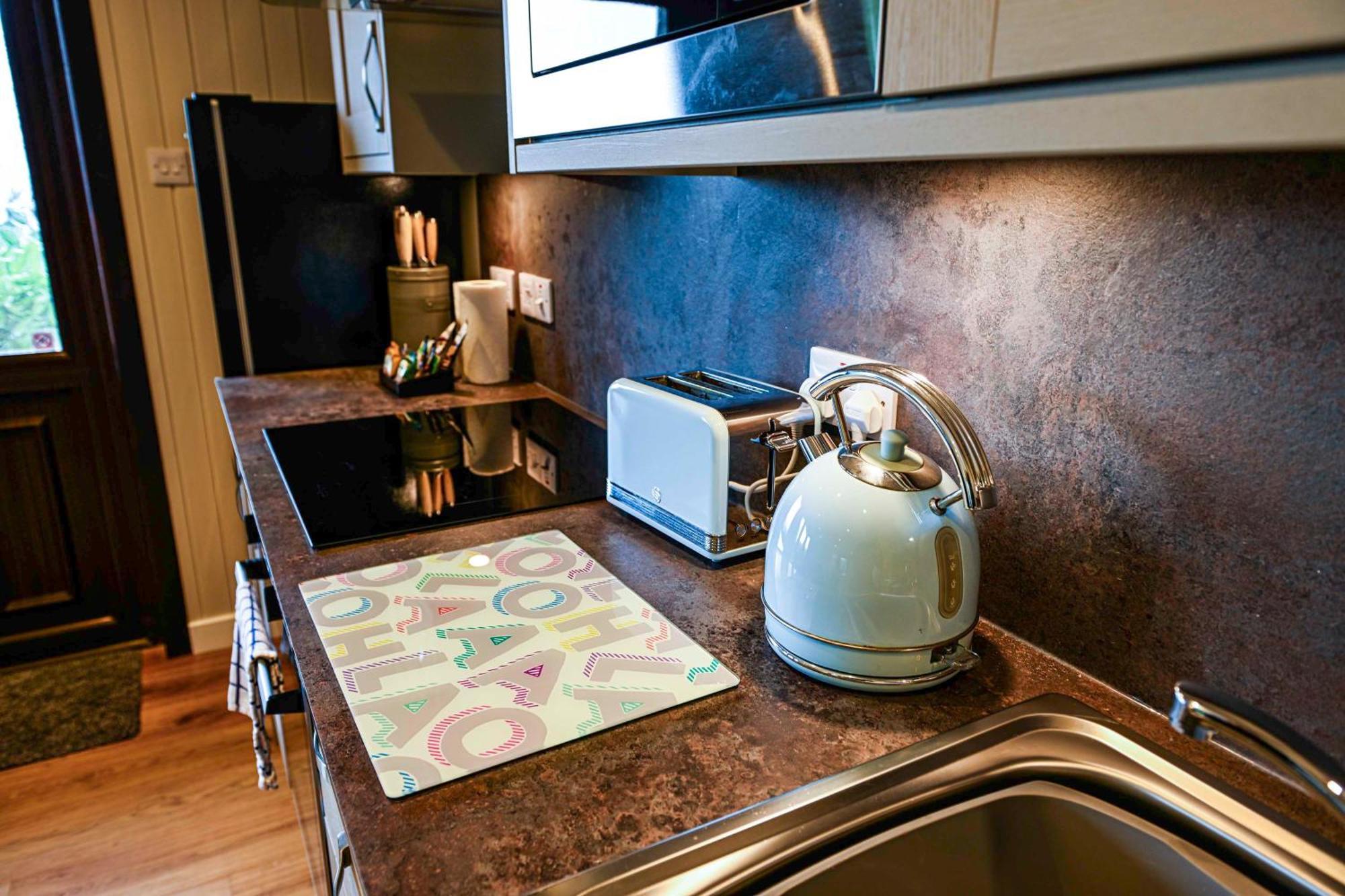 Bluebell Lodge 24 With Hot Tub نيوتن ستيوارت المظهر الخارجي الصورة